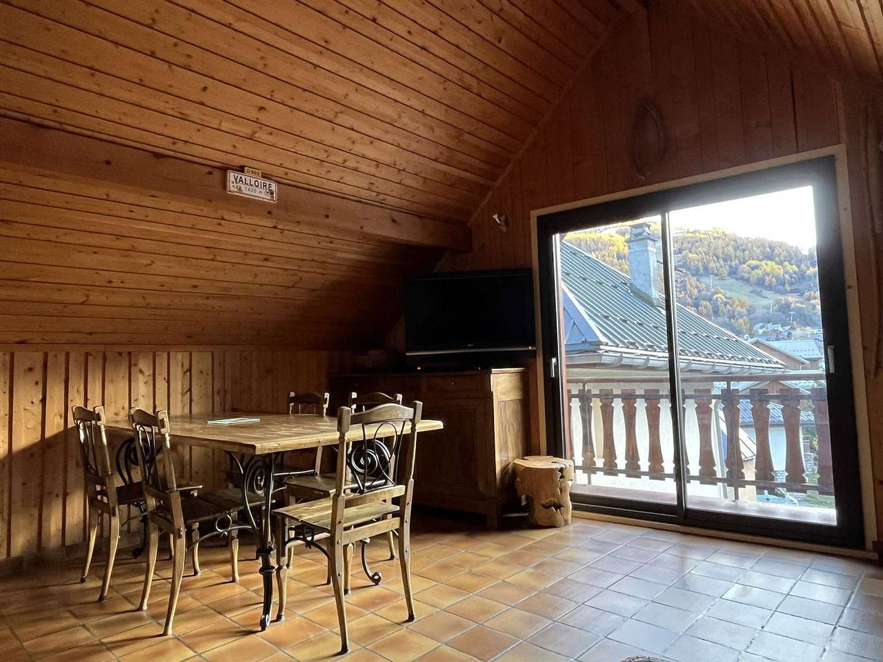 Chalet avec parking, animaux admis - 8 pers. in Valloire, Région de Saint-Jean-de-Maurienne