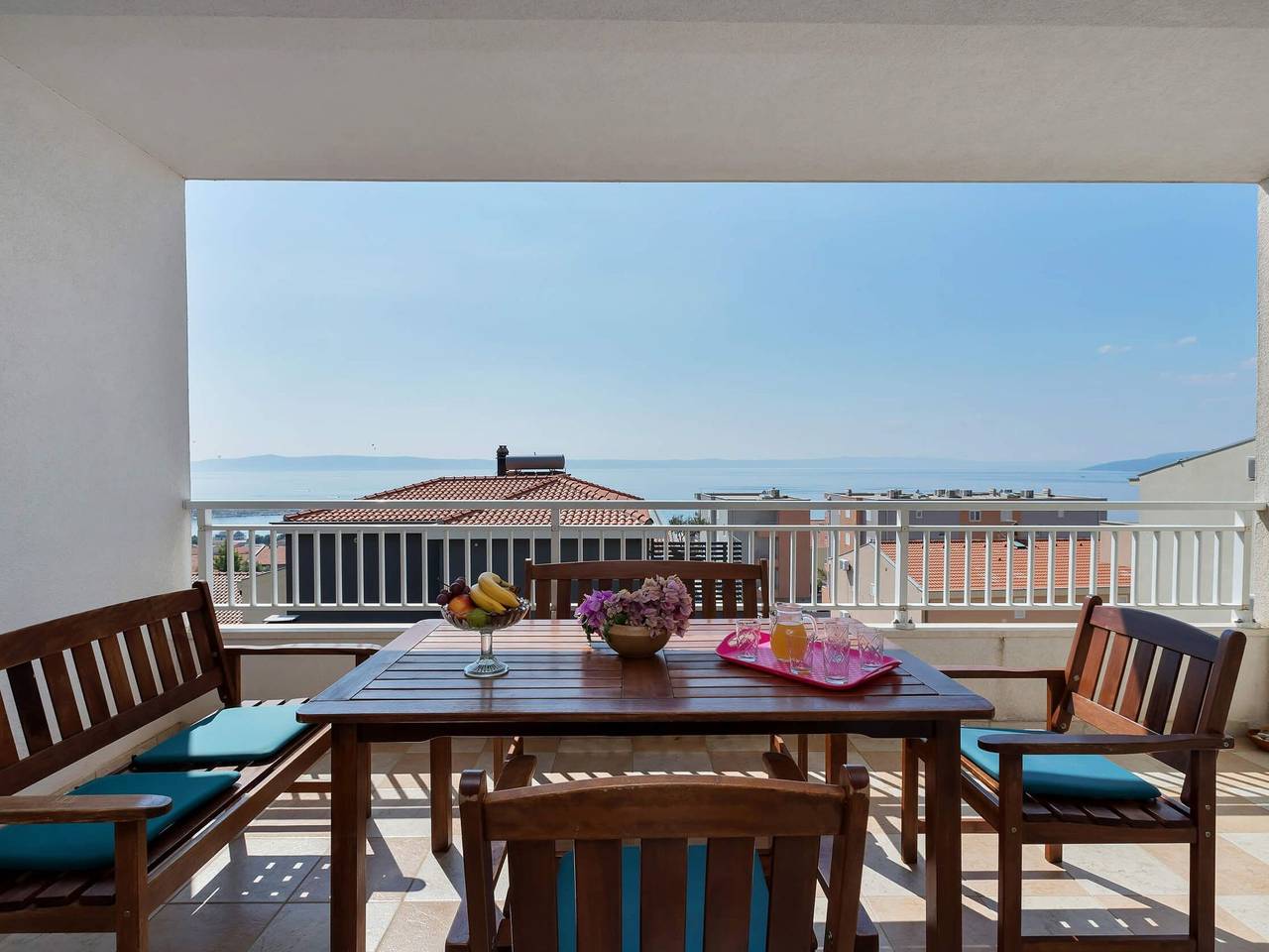 Ganze Wohnung, Vele Duplex-Wohnung mit Terrassen und Meerblick in Makarska, Makarska Riviera