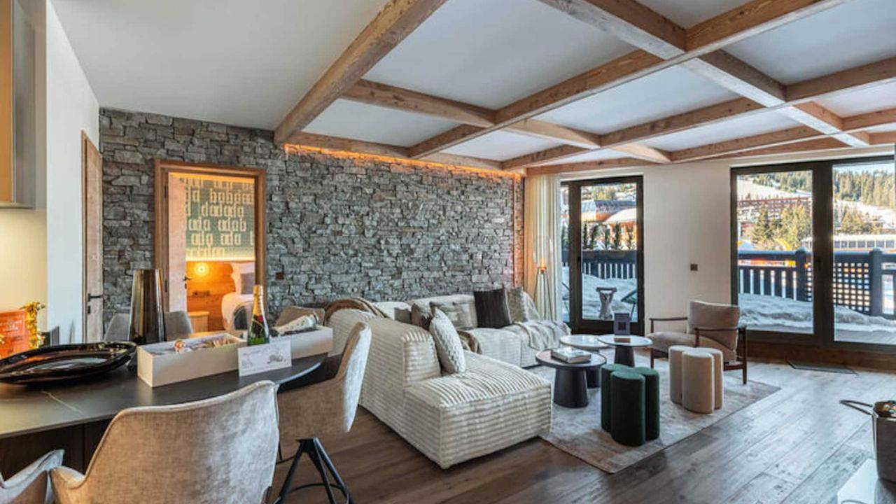 Entire holiday apartment, Ferienwohnung für 6 Personen (86 m²) in St Bon Tarentaise in Courchevel 1850, Saint-Bon-Tarentaise