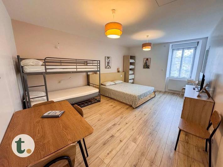 Gîte pour 4 personnes, avec terrasse à Saint-Mars-la-Réorthe - 4