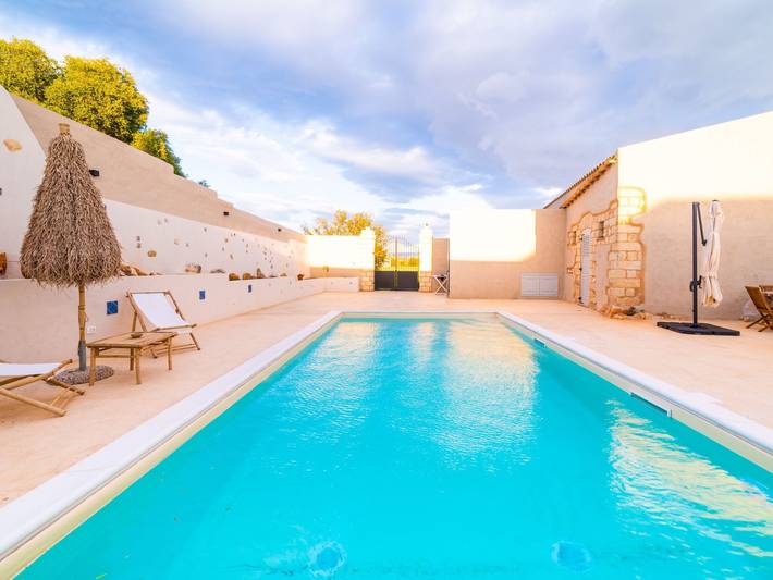 Agriturismo per 13 persone, con Giardino a Castelvetrano