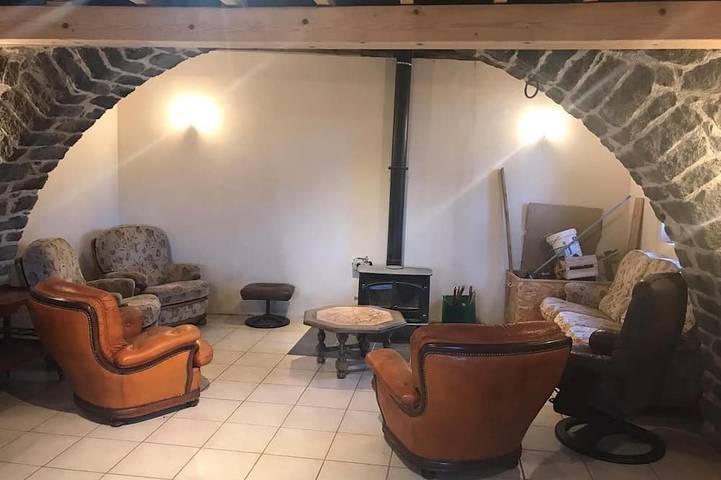 Gîte pour 8 personnes, avec piscine et jardin à Serralongue - 3