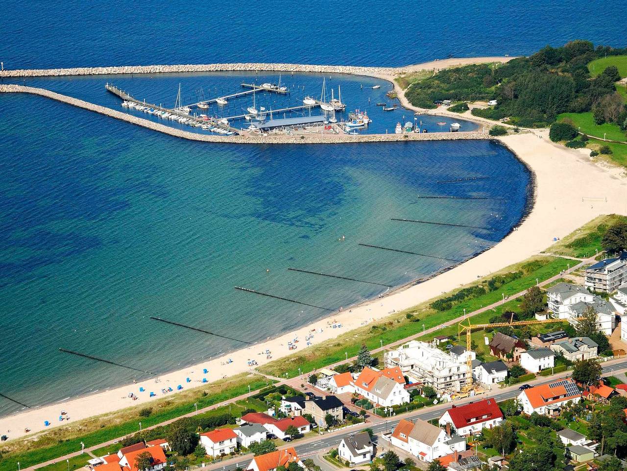 Ganze Ferienwohnung, Suite Sandstrand - Suite Sandstrand in Ostseebad Glowe, Glowe