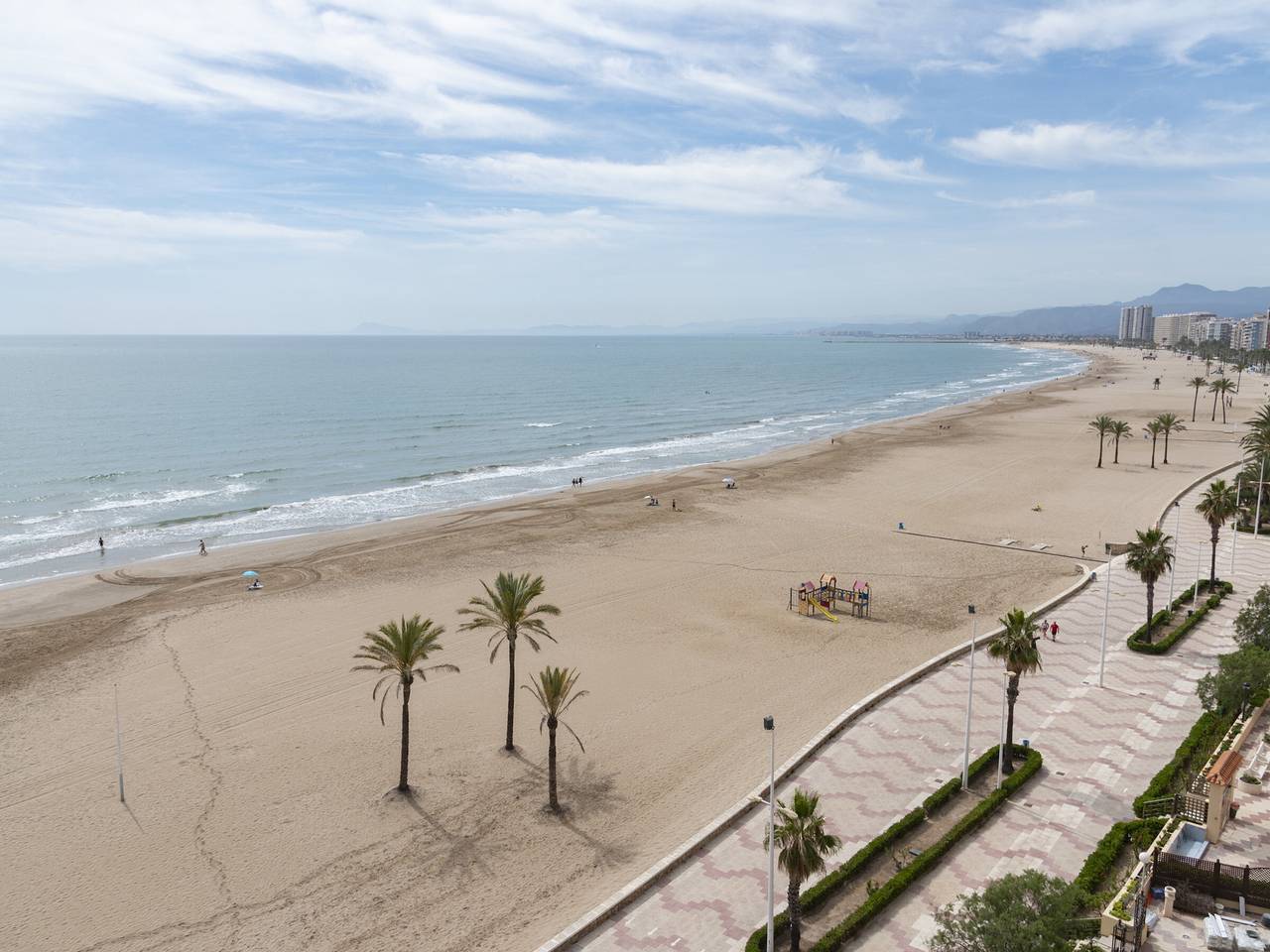Appartement De Vacances pour 5 Personnes dans Cullera, Costa de Valencia