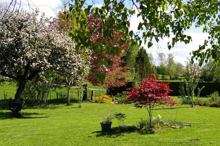 Chambre d’hôte pour 2 personnes, avec jardin dans le Jura - 4