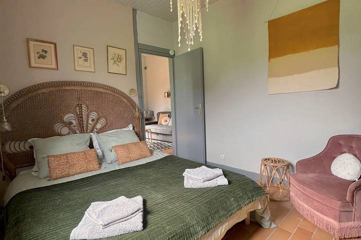 Location de vacances pour 12 personnes, avec jardin à Angresse - 3