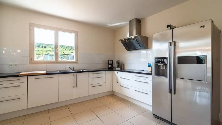 Location de vacances pour 7 personnes, avec piscine et jardin à Pouzols-Minervois - 4