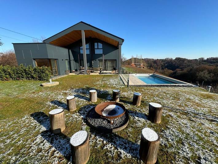 Villa mit pool für 8 Personen, mit Garten und Sauna sowie Pool und Whirlpool in Österreich - 3