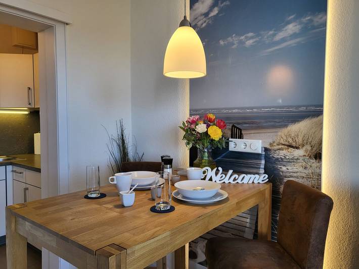 Ferienwohnung für 2 Personen, mit Balkon in St. Peter-Ording