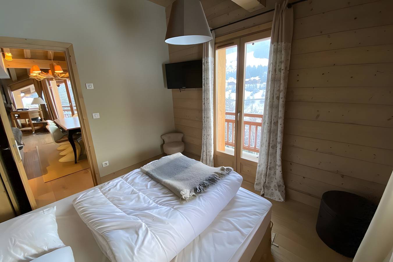 Apartamento entero, Les Craterelles 3 - Apartamento de lujo para 6 en Courchevel 1650 con vistas y parking in Courchevel 1650 (Moriond), Saint-Bon-Tarentaise