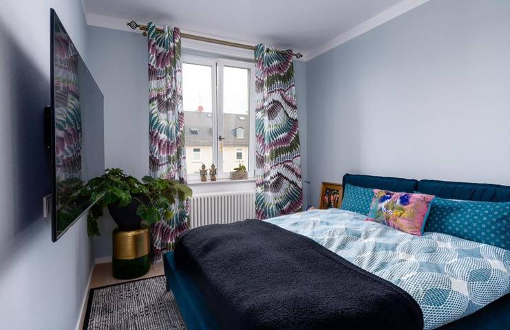 Ferienwohnung für 6 Personen, mit Balkon und Ausblick in Frankfurt - 4