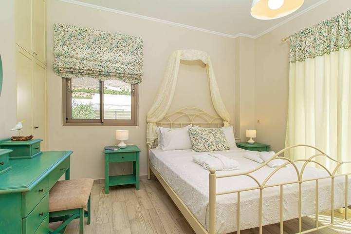 Location de vacances pour 5 personnes, avec jardin dans Falasarna - 2