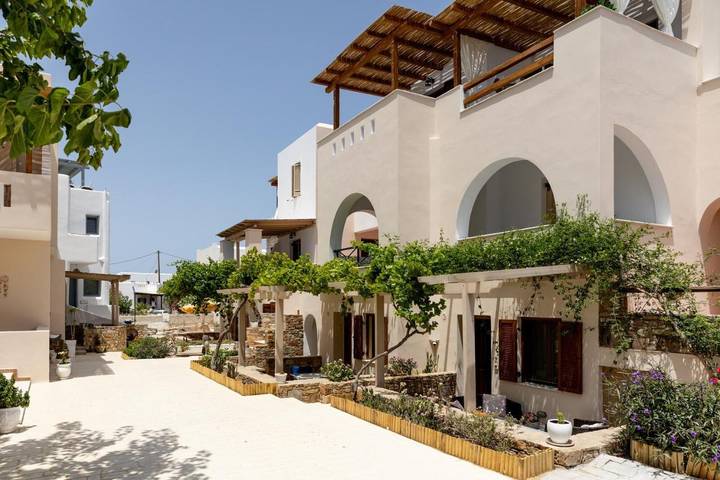 Maison d’hôte pour 2 personnes, avec jardin ainsi que balcon et vue dans Naxos - 2