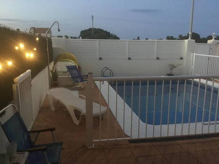 Location de vacances pour 6 personnes, avec piscine et jardin à Burriana - 3