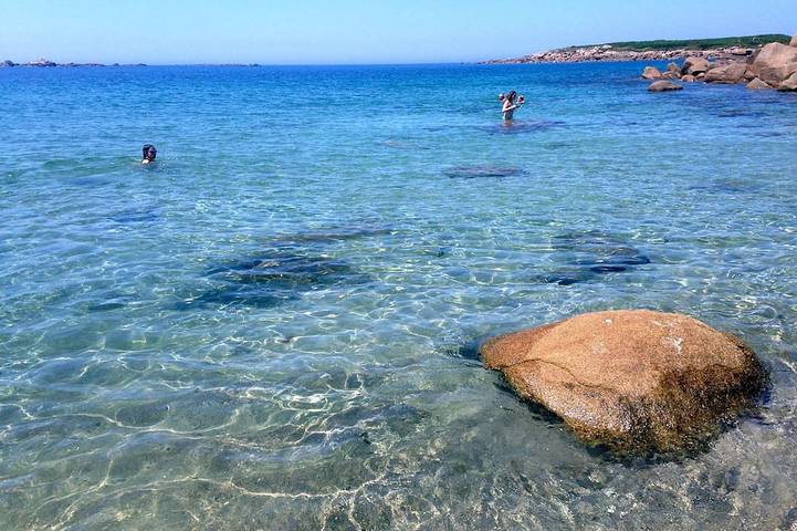 Location de vacances pour 10 personnes, avec jardin dans Landrellec