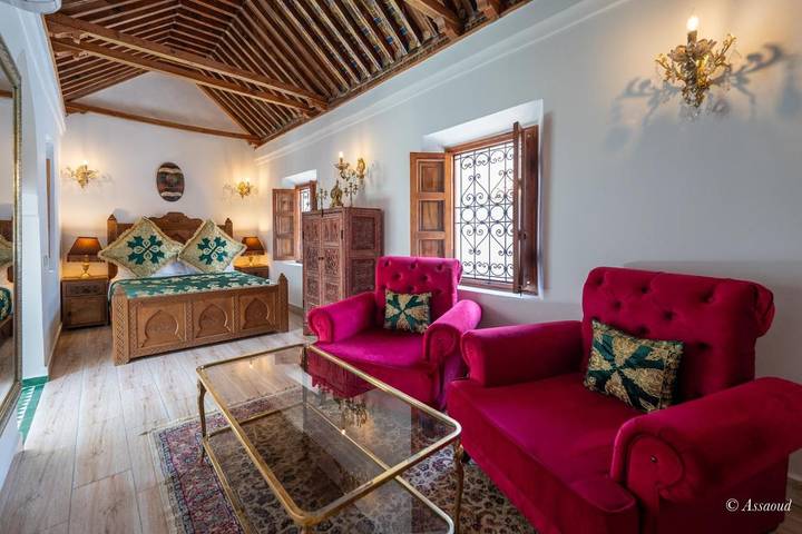 Riad pour 2 personnes, avec terrasse