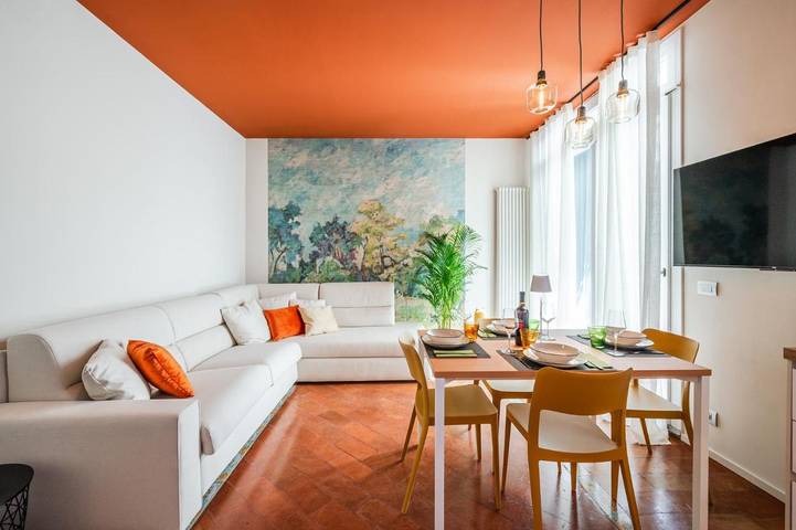 Villa per 4 persone, con Terrazza e Giardino a Bologna
