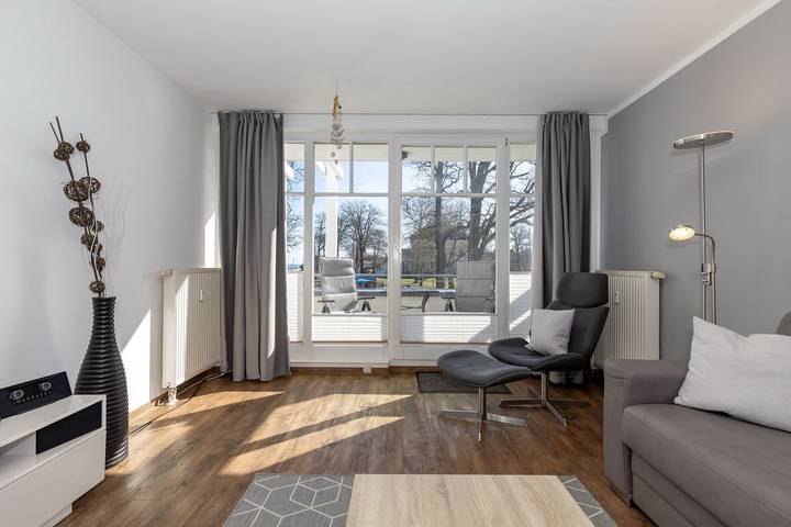 Ferienwohnung für 4 Personen, mit Balkon und Ausblick in Kühlungsborn - 4