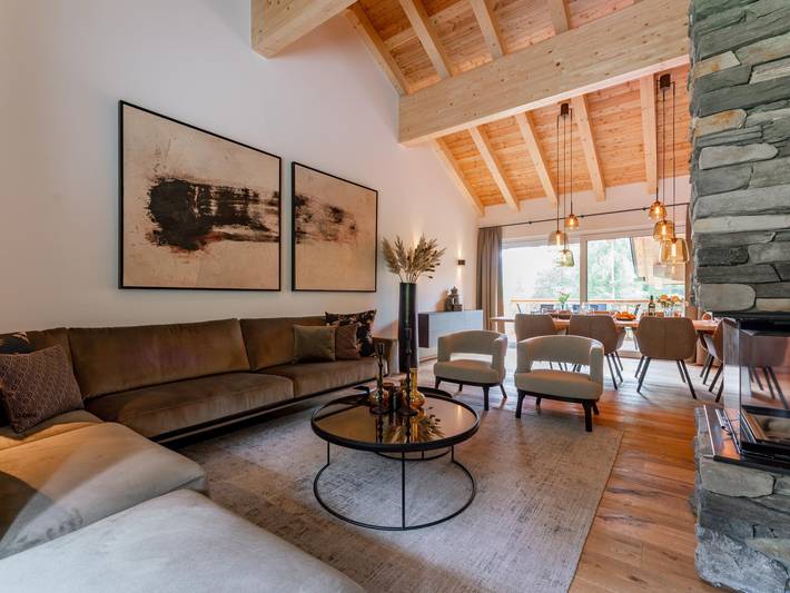 Chalet für 8 Personen, mit Sauna und Terrasse sowie Garten an der Turracher Höhe - 3