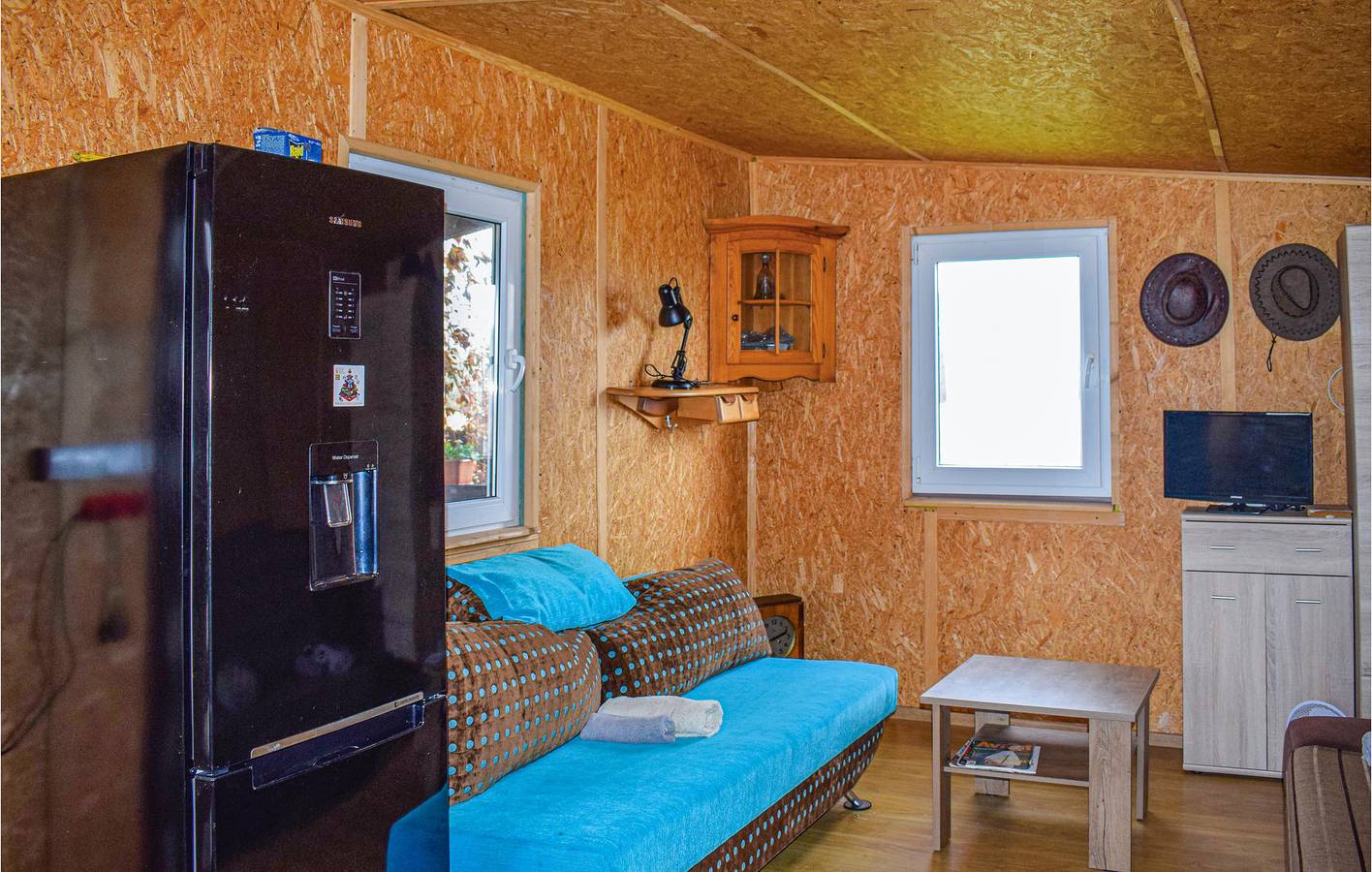 Ferienhaus für 4 Personen mit Terrasse in Powiat Olsztyński