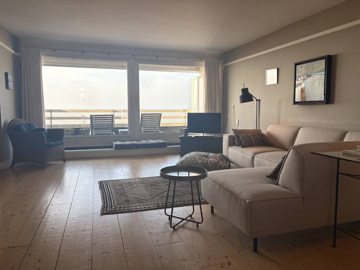 Ferienhaus mit Meerblick für 6 Personen, mit Balkon/Terrasse und Balkon in Egmond - 3