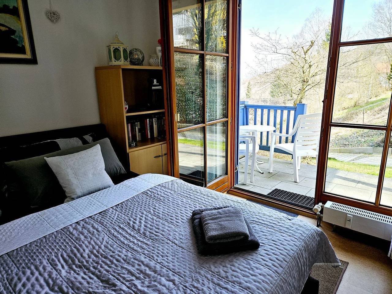 Ganze Wohnung, Erholsame Auszeit im Ferienland Sonnenwald mit Blick zum Lallinger Winkel in Schöfweg, Ostbayern