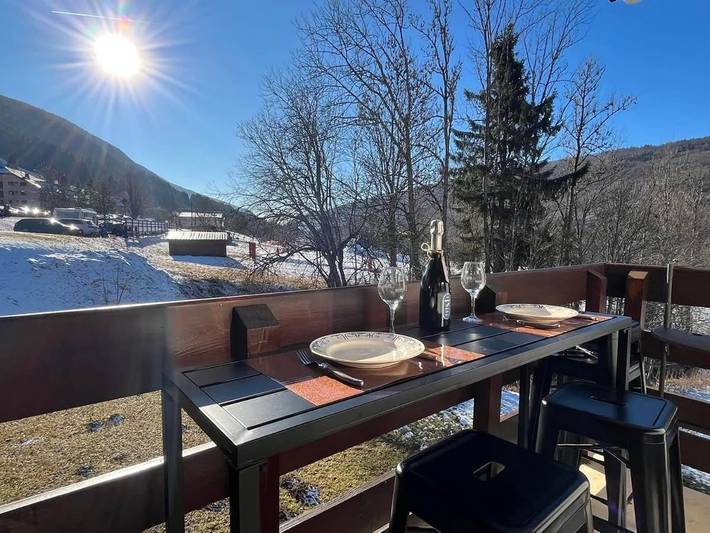 Gîte pour 4 personnes, avec Balcon dans Lélex - Crozet - 2