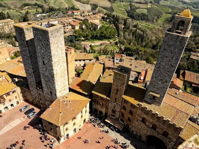 Casa 2 Persone in San Gimignano, Siena e dintorni