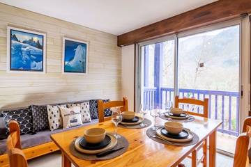 Cottage pour 6 personnes, avec balcon à Vielle-Aure