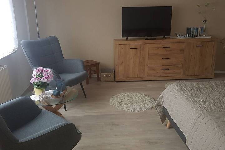 Ferienwohnung für 2 Personen, mit Terrasse und Garten in Priepert - 2