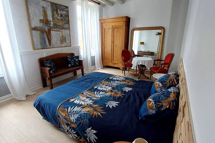 Gîte pour 6 personnes, avec piscine et jardin à Saint-Martin-de-Gurson - 4