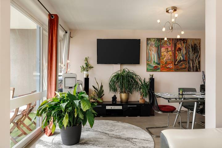 Apartamento entero, Apartamento T4 climatizado con tenis – Confort, jardín y ocio en Le Bouscat in Le Bouscat, Región de Burdeos
