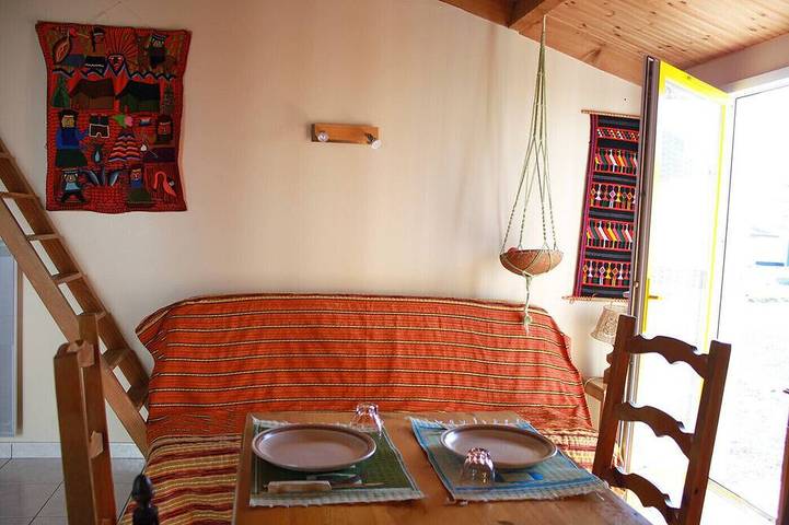 Location de vacances pour 4 personnes, avec Terrasse et Piscine dans Vendee Miniature Bretignolles Sur Mer