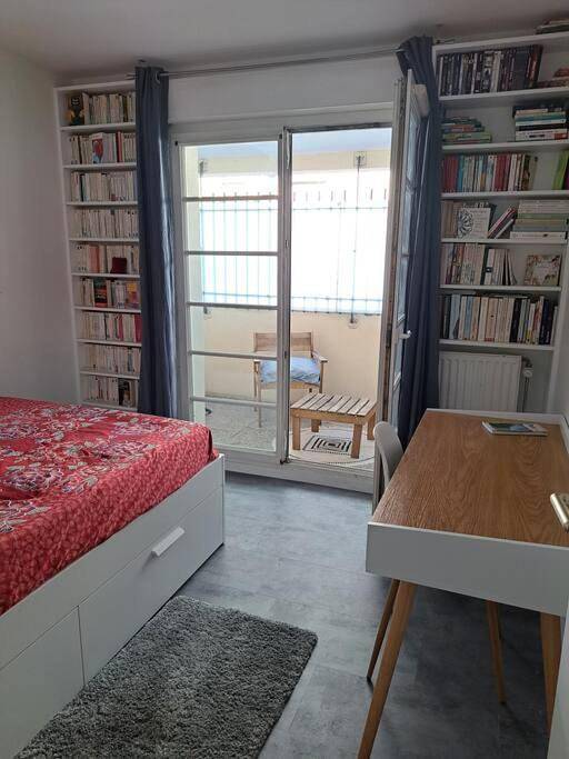 Appartement entier, Appartement cosy avec jardin et parking in Gennevilliers, Hauts-de-Seine