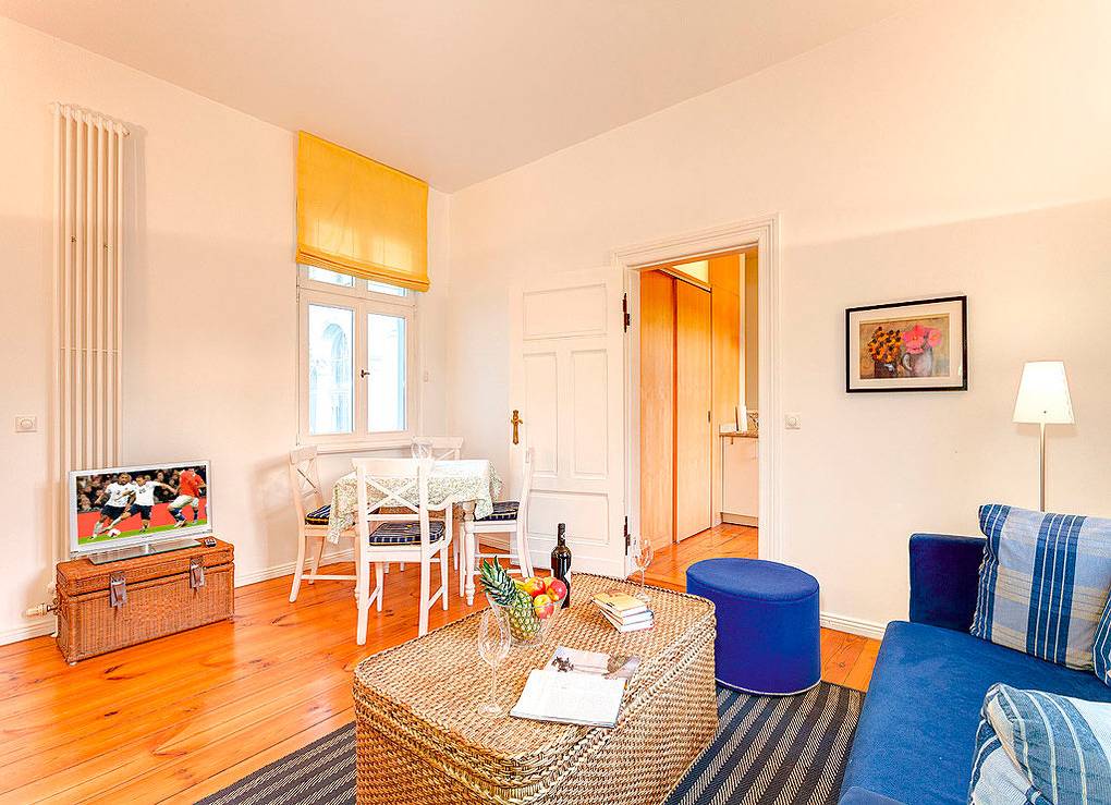 Appartement de vacances entier, Villa Astrid Dépendance, Fewo Essen in Bansin, Heringsdorf