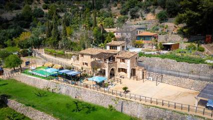 view of accommodation