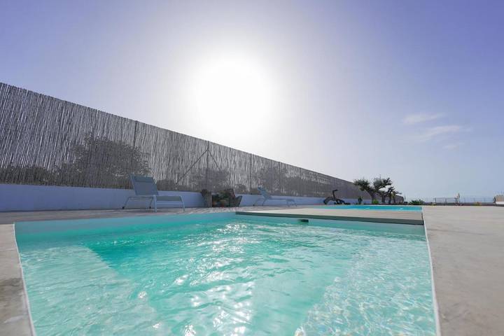 Ferienwohnung für 10 Personen, mit Pool und Garten sowie Ausblick und Kinderpool in Almería - 4