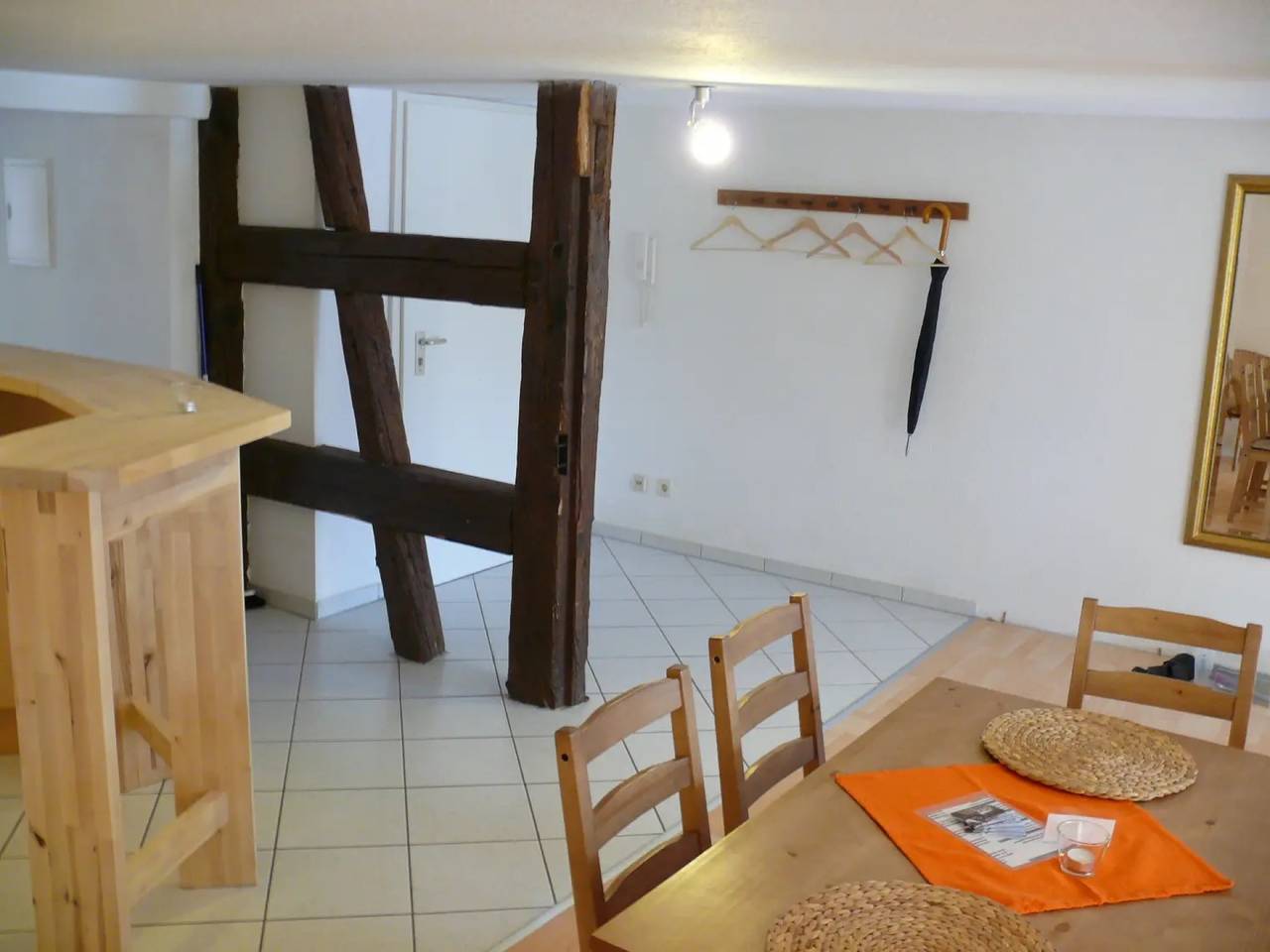Ganze Wohnung, Apartment 'Mehlsack' mit privater Terrasse und gemeinsamem Garten in Salem, Region Bodensee-Oberschwaben