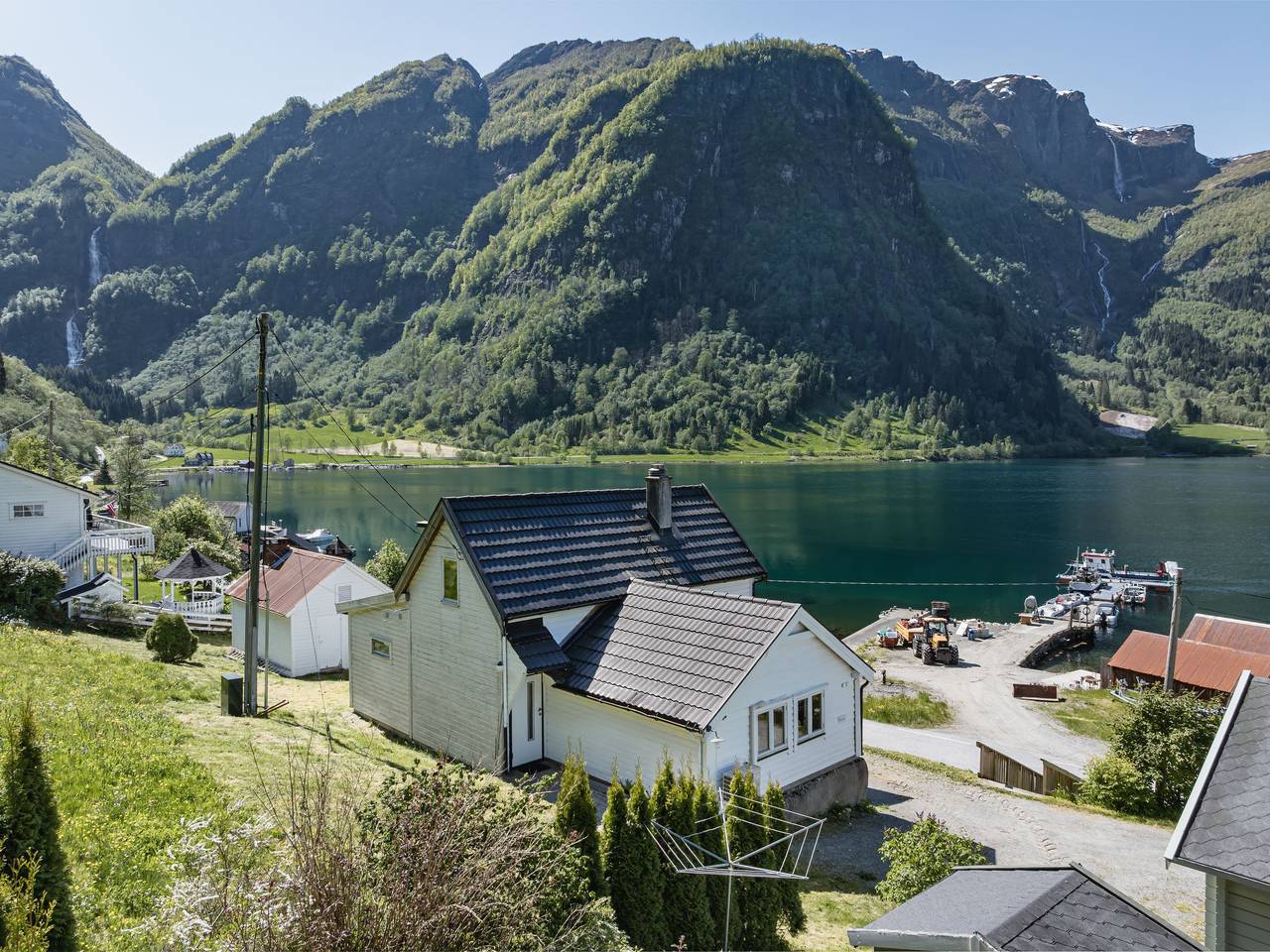 Indresfjord in Sognefjord