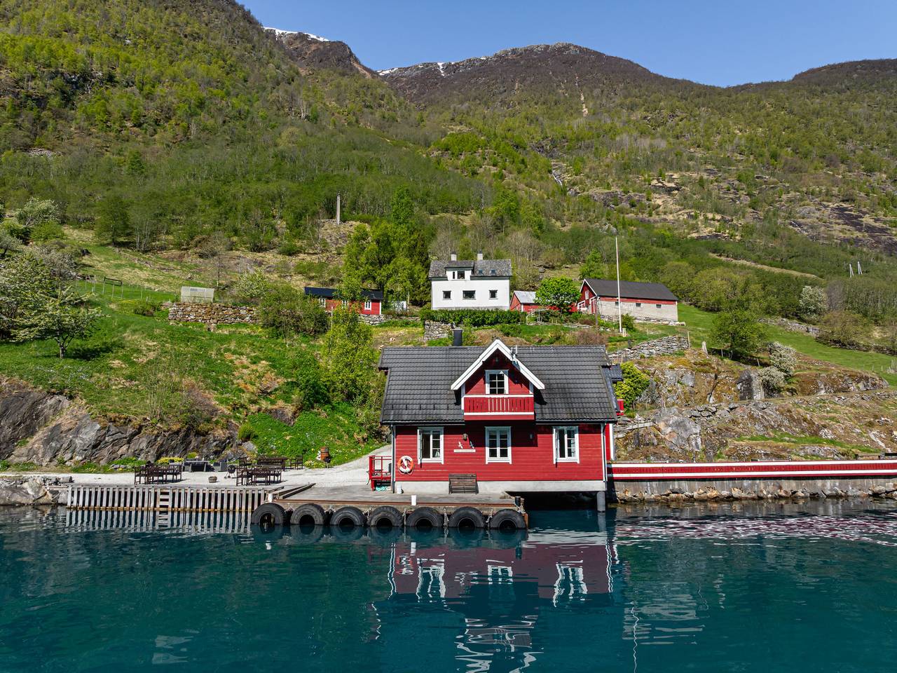 Geheel appartement, Fagerdalsnipi in Sognefjord