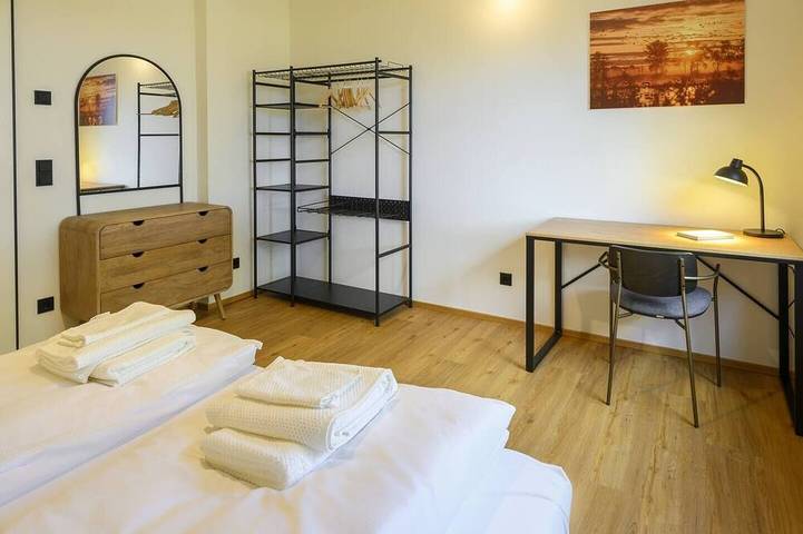 Ganze Wohnung, Pausenhof Spreewald - Südseite mit Terrasse in Neu Lübbenau, Unterspreewald