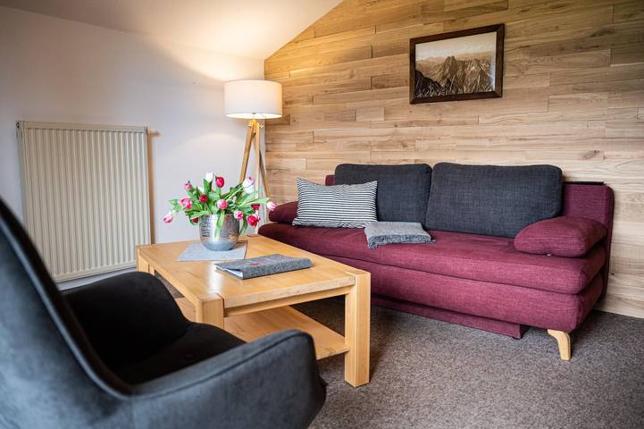 Ferienwohnung für 4 Personen, mit Garten und Terrasse in Hörnerdörfer - 4