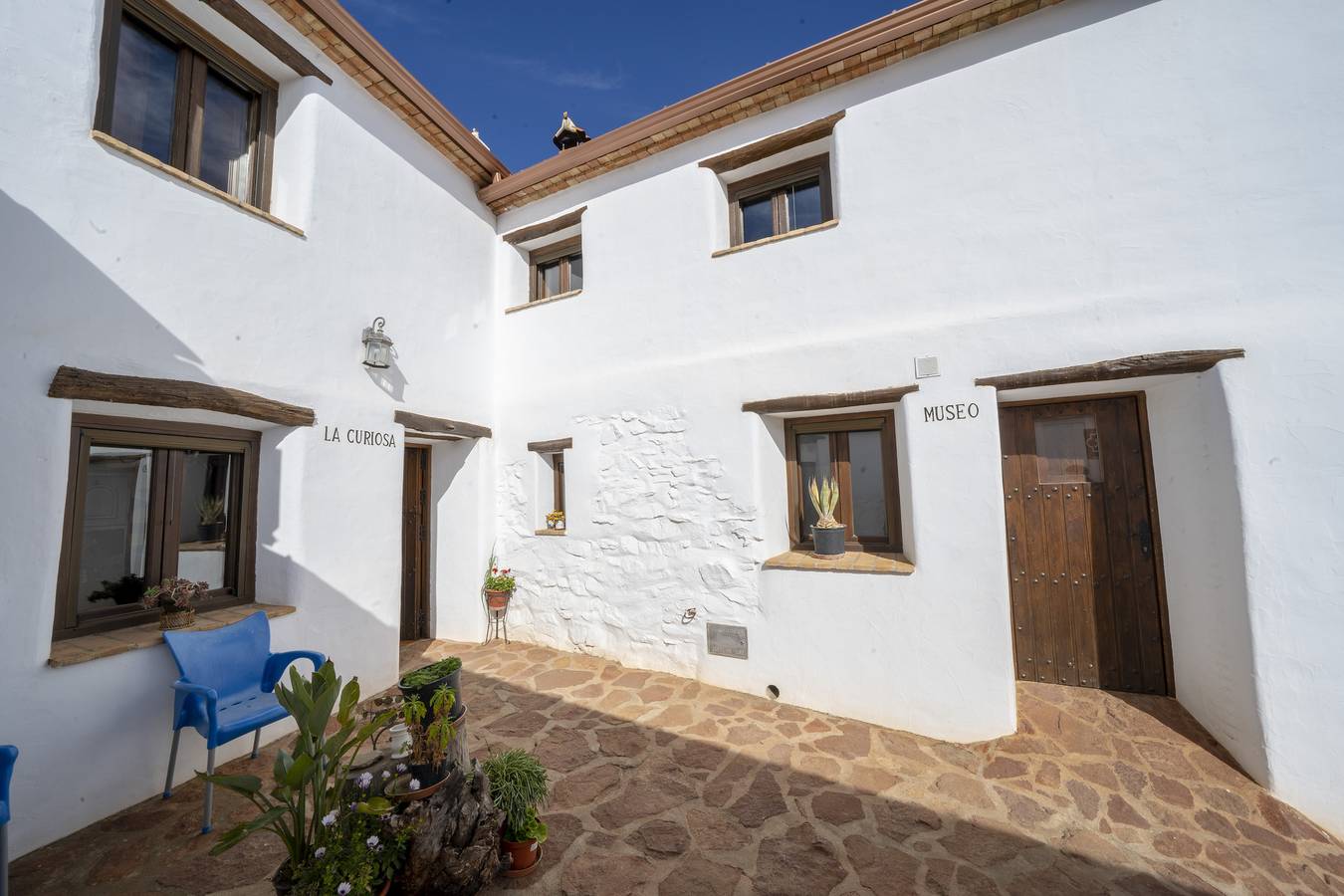 Maison romantique pour 2 ou 4 personnes in Laroya, Cordillera Penibética