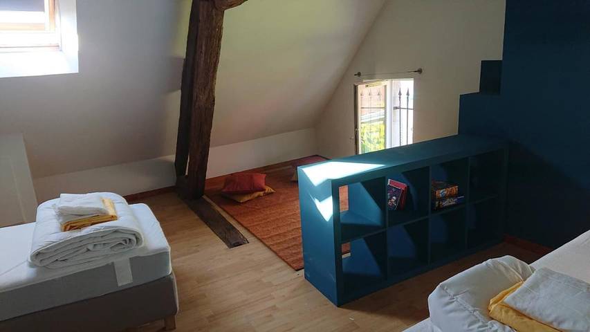 Location de vacances pour 6 personnes, avec jardin, animaux acceptés à Chambourg-sur-Indre - 3