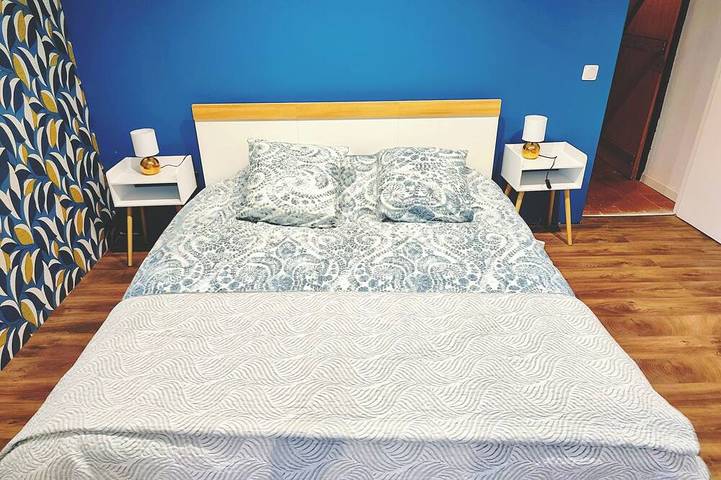 Location de vacances pour 10 personnes, avec piscine, animaux acceptés à Poulaines - 2