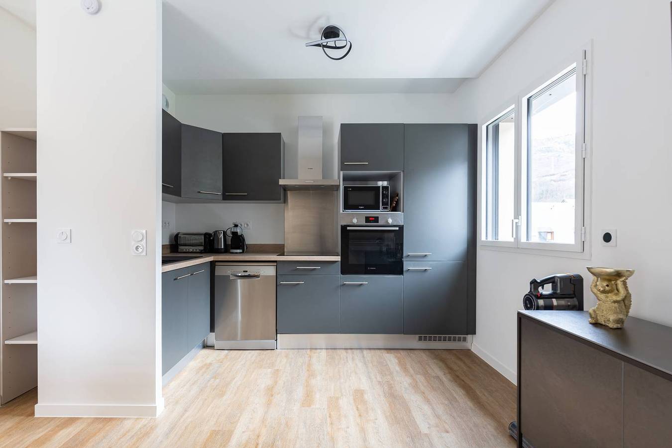 Ganze Ferienwohnung, Appartement 8 personnes Élégance et Confort au Cœur de Saint-Lary Soulan proche des commerces in Saint-Lary-Soulan, Nationalpark Pyrenäen