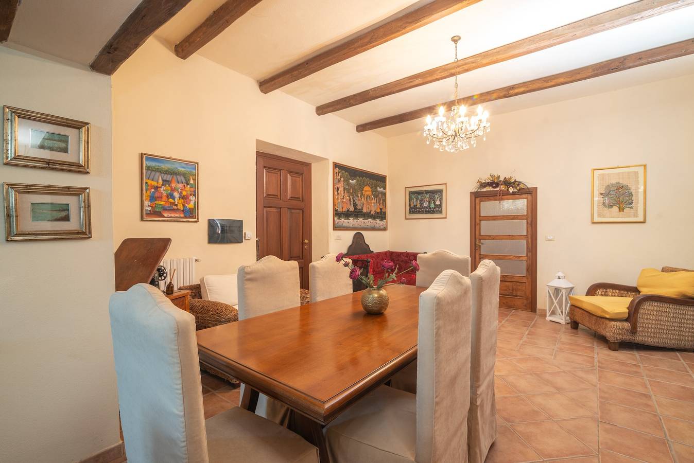 Villa Peditoltu mit Meerblick, Bergblick, Garten, Pool und Terrasse in Olbia-Tempio