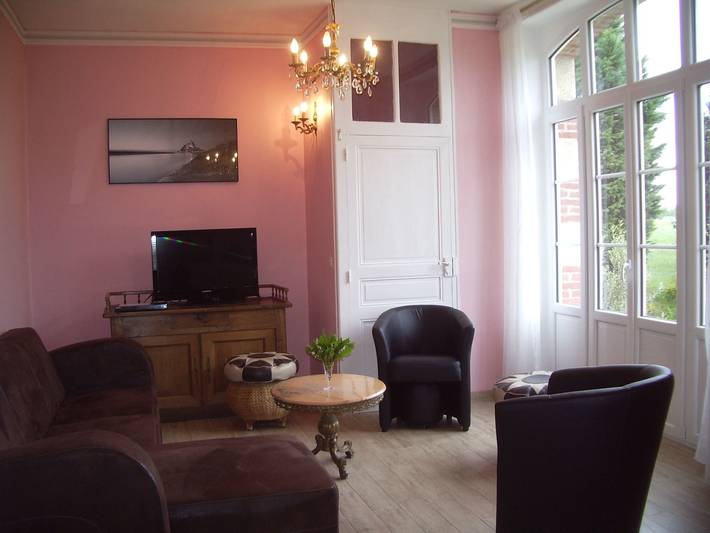 Location de vacances pour 7 personnes, avec jardin à Créhen - 4