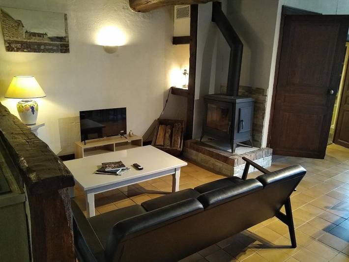 Location de vacances pour 4 personnes, avec terrasse et vue, animaux acceptés à Villers-la-Faye - 2