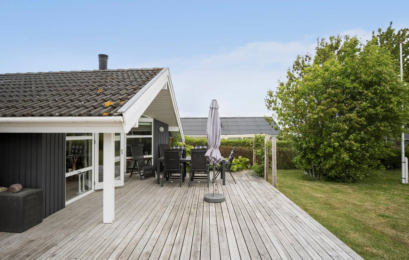 Feriehus for 6 personer med terrasse in Assens, Lillebælt